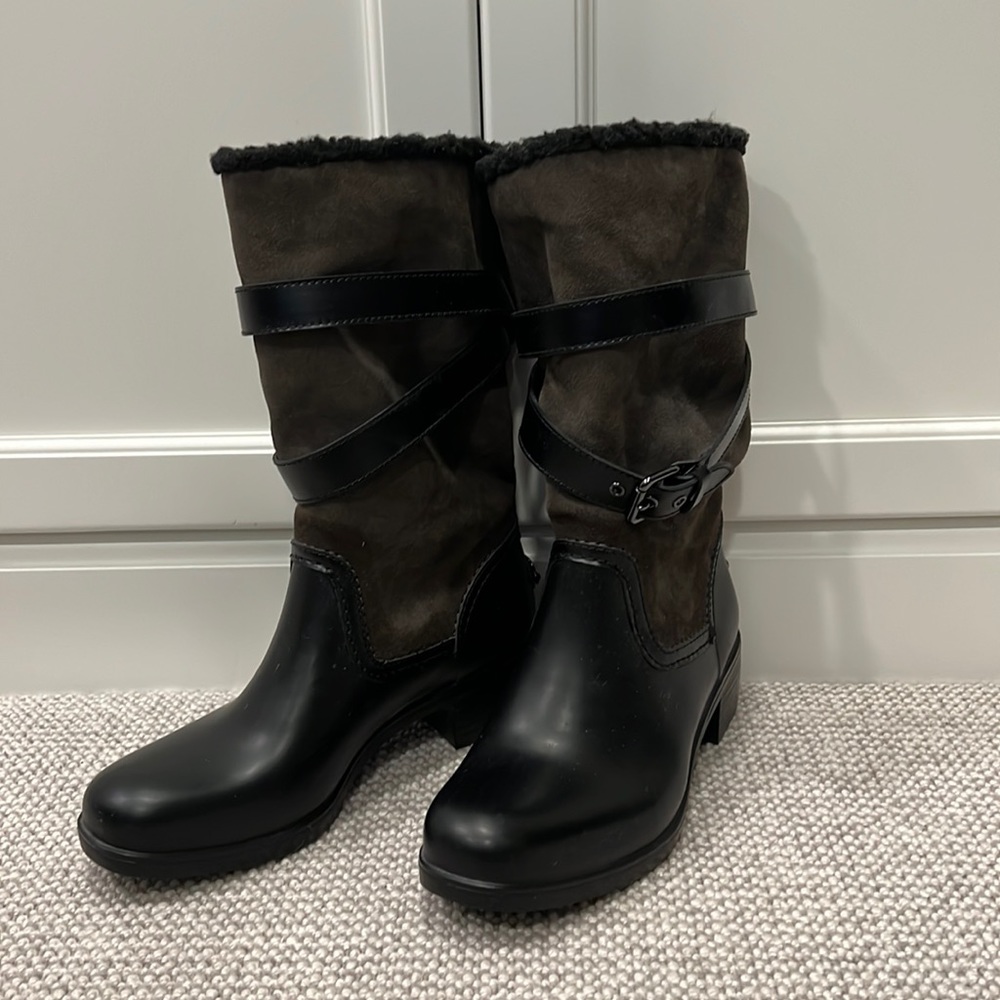 EUC Coach Zena boots